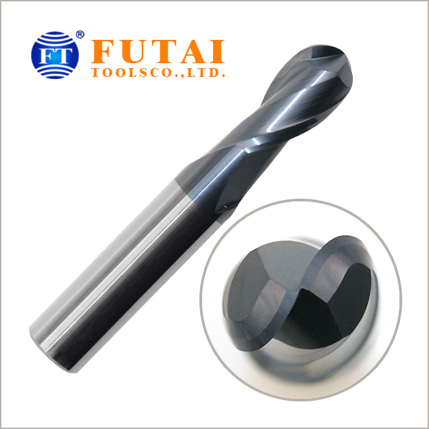 2 Flutes Ball Nose