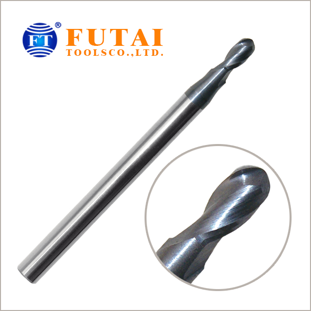 Diameter 2 Flutes Ball Nose